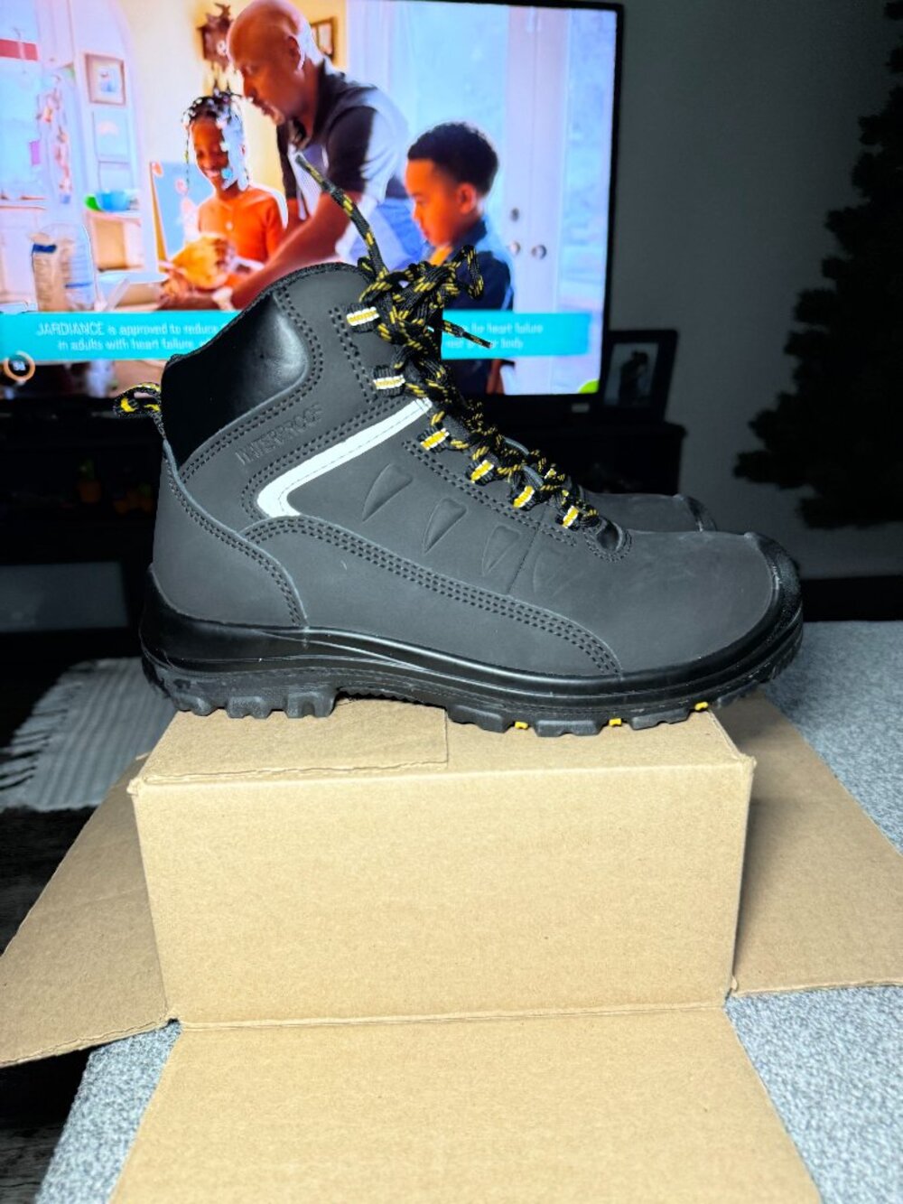 Terra Steel toe boot